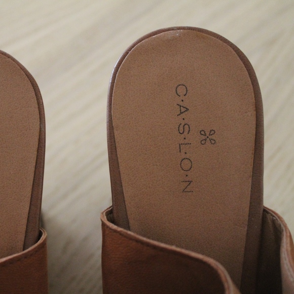 Nordstrom "Caslon" Suede Wedges - Picture 5 of 7